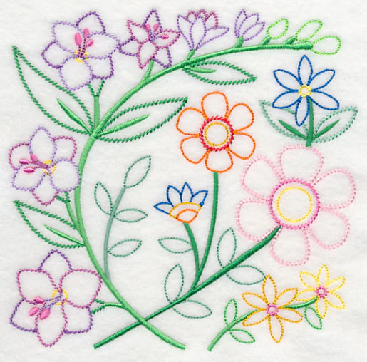Spring Petal Potpourri (Vintage) - Image 2