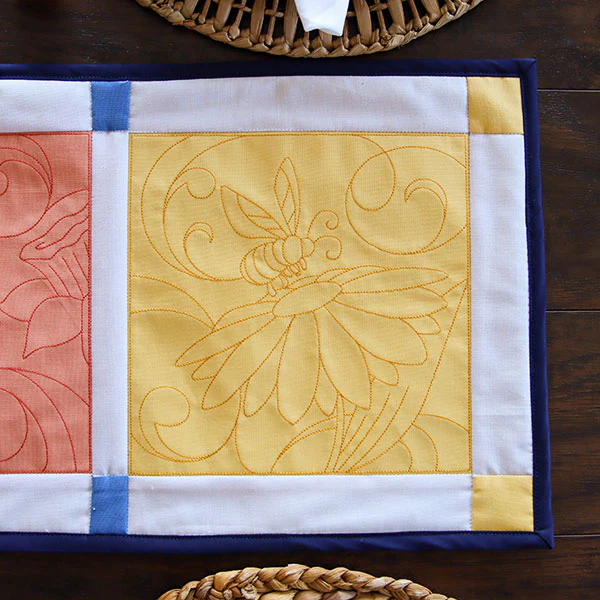 Spring Quilting - Bumblebee (Double Run) - Image 15