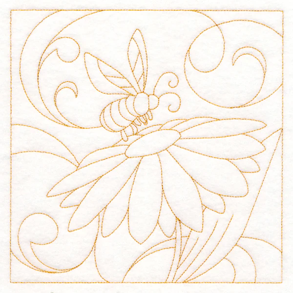 Spring Quilting - Bumblebee (Double Run) - Image 4