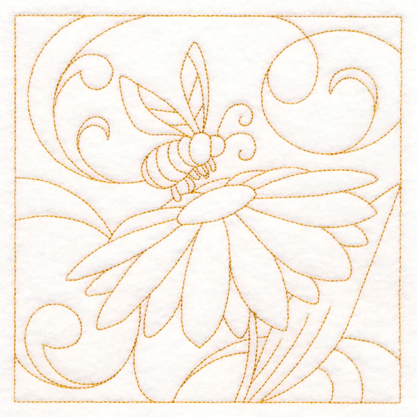 Spring Quilting - Bumblebee (Double Run) - Image 7