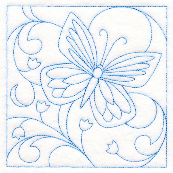 Spring Quilting - Butterfly (Double Run) - Image 10