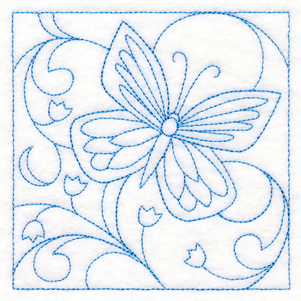 Spring Quilting - Butterfly (Double Run) - Image 13