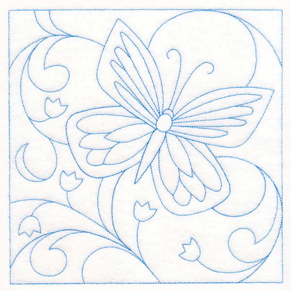 Spring Quilting - Butterfly (Double Run) - Image 16