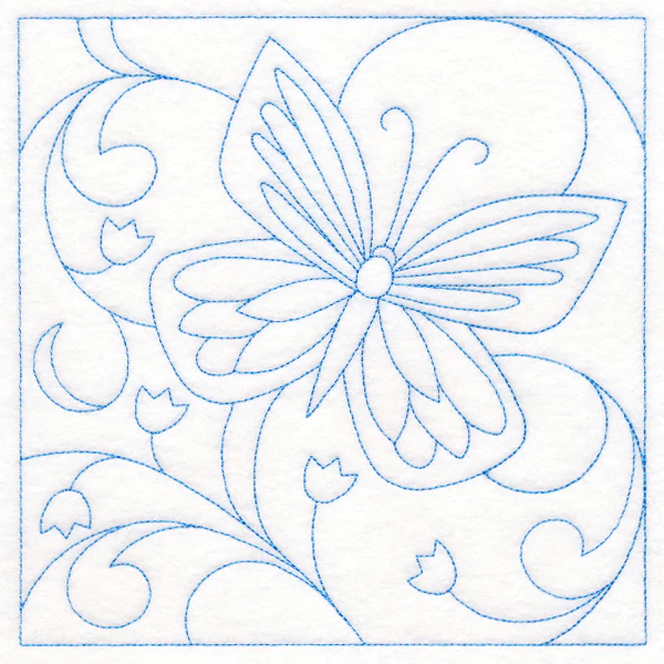 Spring Quilting - Butterfly (Double Run) - Image 4