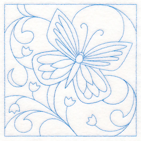Spring Quilting - Butterfly (Double Run) - Image 7