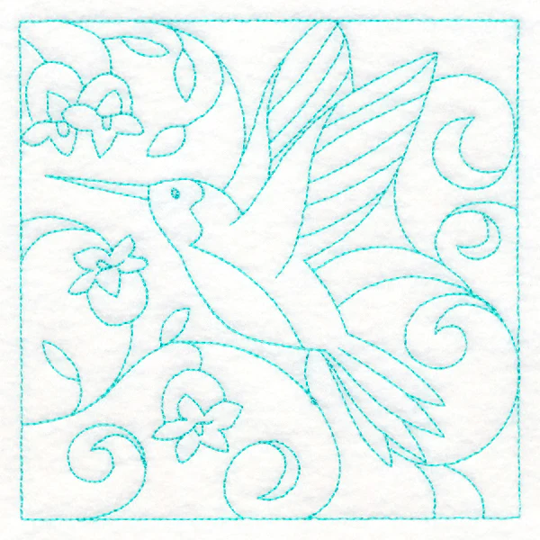 Spring Quilting - Hummingbird (Double Run) - Image 10