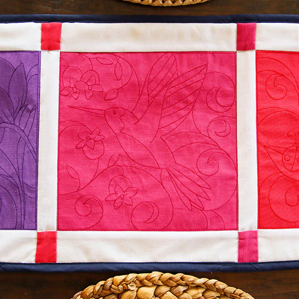 Spring Quilting - Hummingbird (Double Run) - Image 15