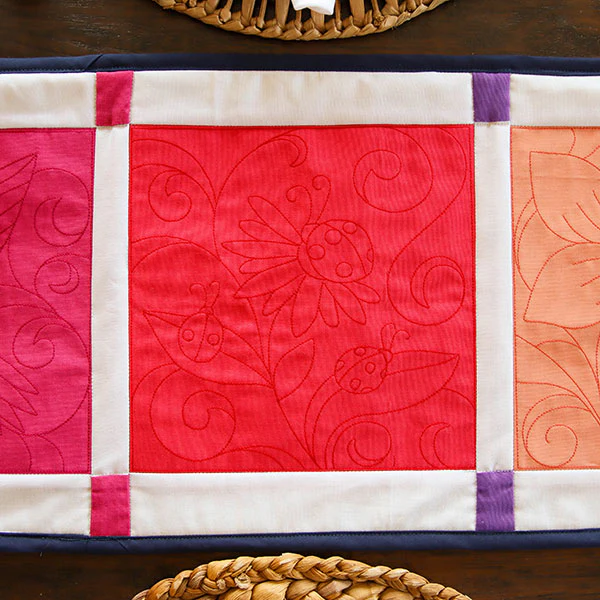 Spring Quilting - Ladybugs (Double Run) - Image 18