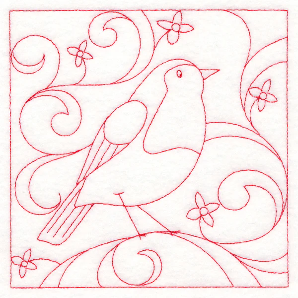 Spring Quilting - Robin (Double Run) - Image 3