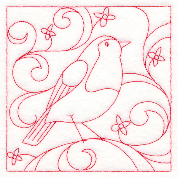 Spring Quilting - Robin (Double Run) - Image 4