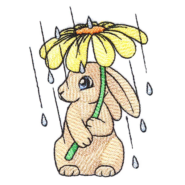 Spring Showers Bunny - Image 3