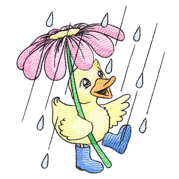 Spring Showers Duck - Image 3