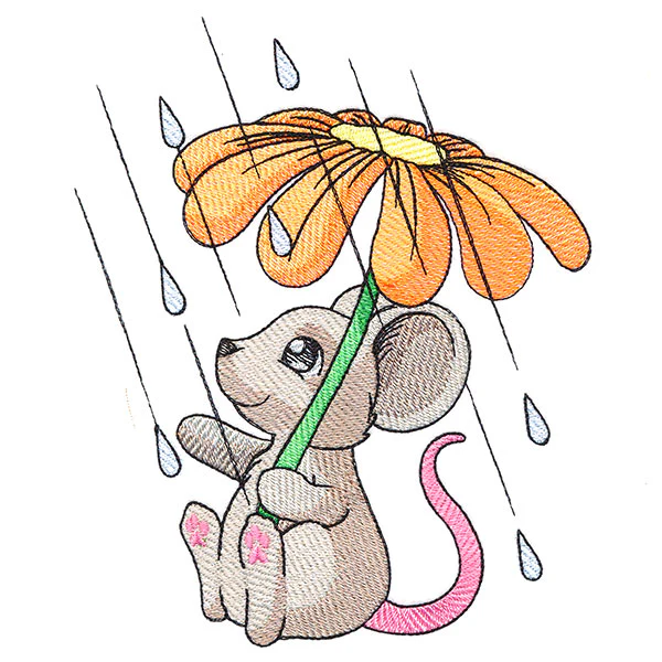 Spring Showers Mouse - Image 4
