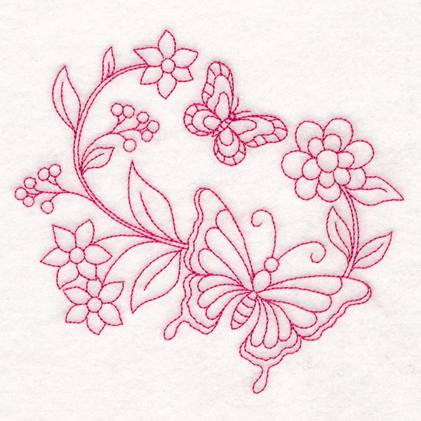 Spring Things Flowers - Butterfly 1 (Vintage) - Image 3