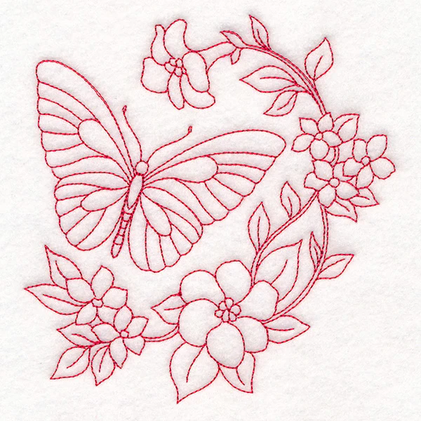 Spring Things Flowers - Butterfly 2 (Vintage) - Image 5