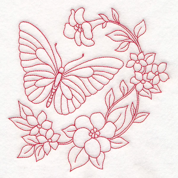 Spring Things Flowers - Butterfly 2 (Vintage) - Image 8