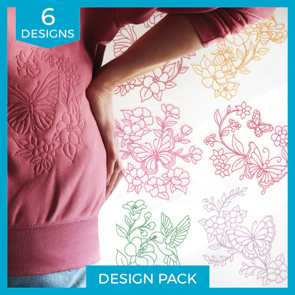 Spring Things Flowers (Vintage) Design Pack - Image 5