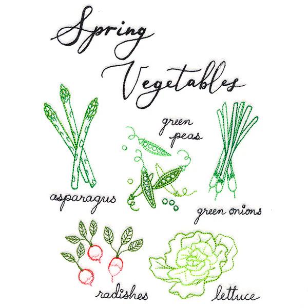 Spring Vegetables - Image 2