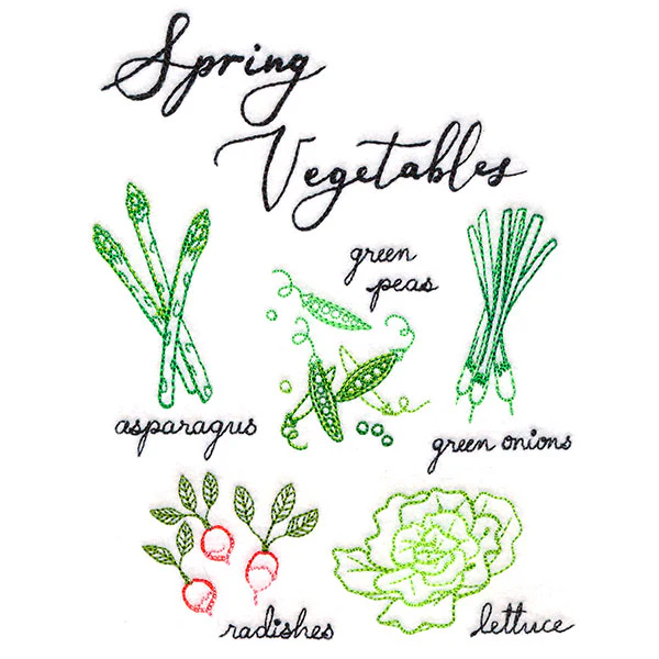 Spring Vegetables - Image 3