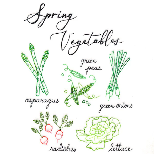 Spring Vegetables - Image 4