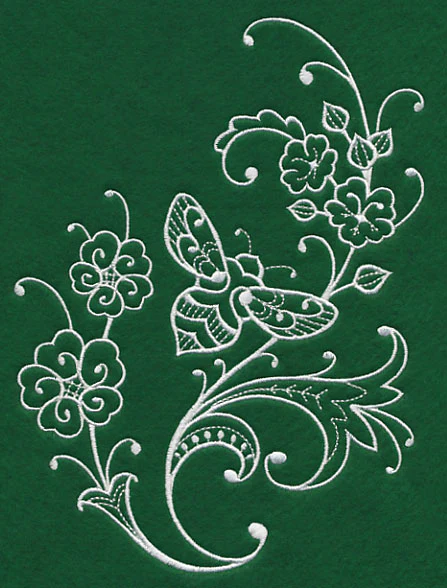 Spring Whitework Honeybee - Image 2