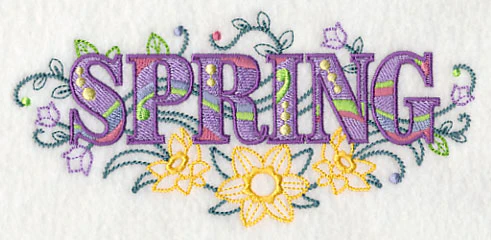 Spring with Vintage Flower Fade - Image 4
