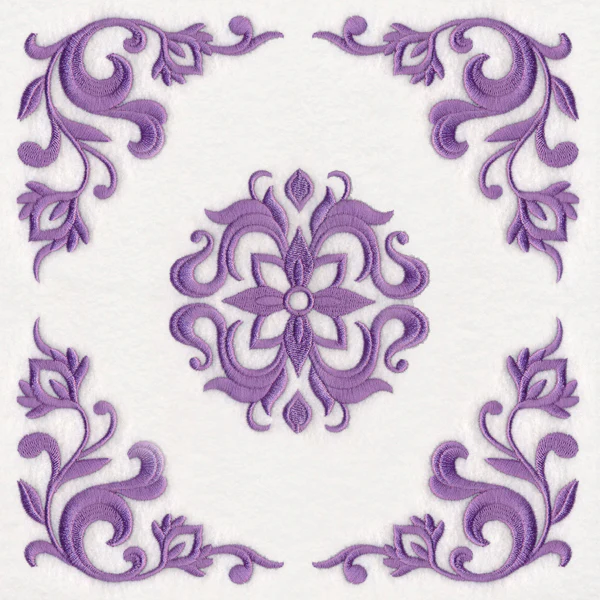 Springtime Baroque Pillow Pair - Image 6