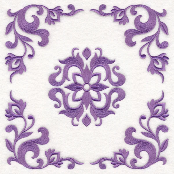 Springtime Baroque Pillow Pair - Image 8