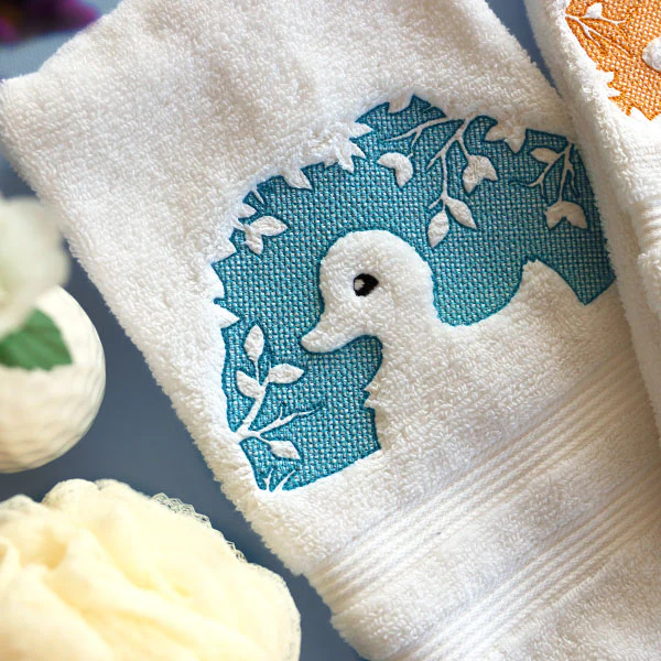 Springtime Duckling (Embossed) - Image 21