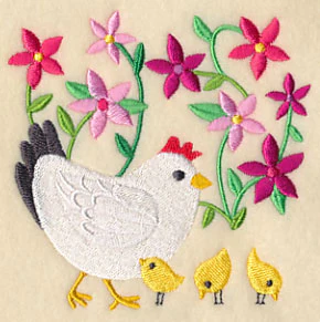 Springtime Hen and Chicks - Image 5