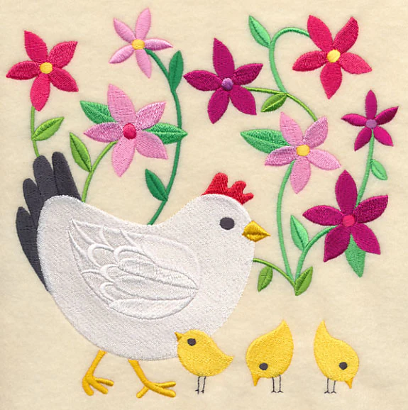 Springtime Hen and Chicks - Image 6