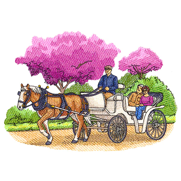 Springtime Memories Carriage Ride - Image 2