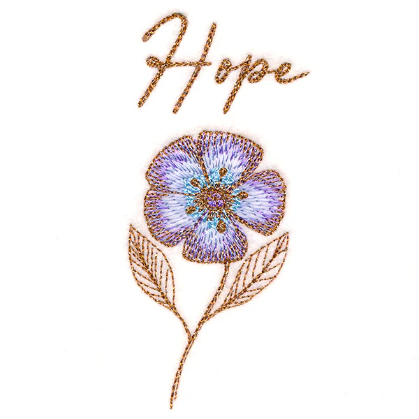 Springtime Shimmer - Hope Flower - Image 3