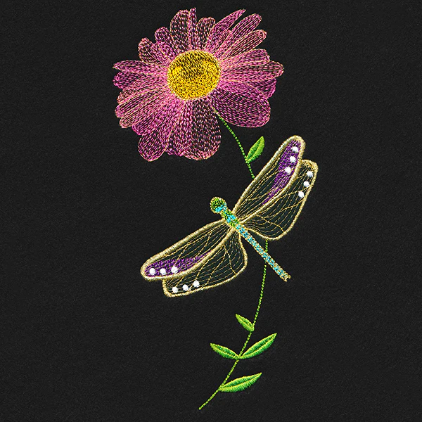 Springtime Treasures - Daisy and Dragonfly - Image 3