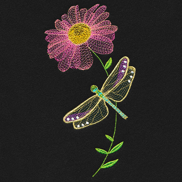 Springtime Treasures - Daisy and Dragonfly - Image 4
