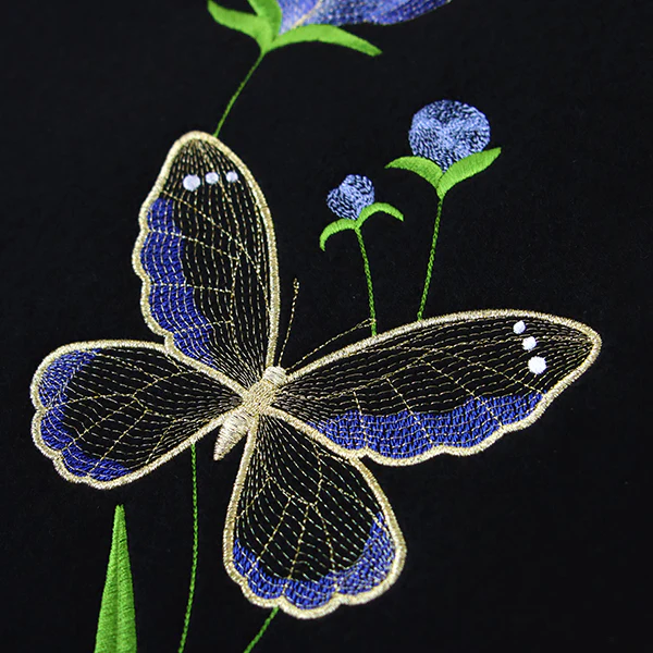 Springtime Treasures - Dianthus and Butterfly - Image 4