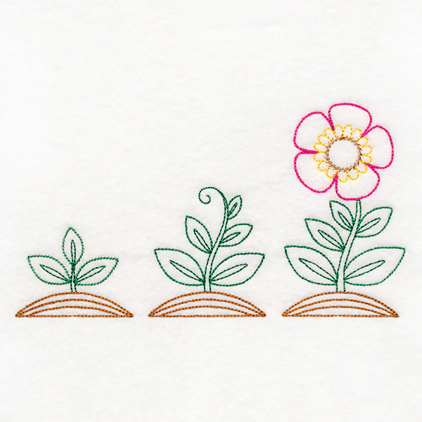 Sprout Trio (Vintage) - Image 4
