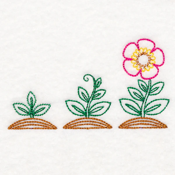 Sprout Trio (Vintage) - Image 5