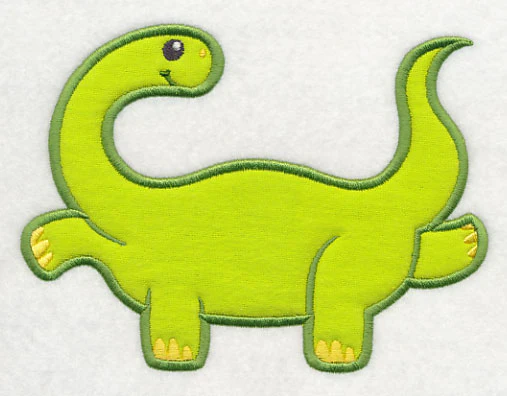 Spunky Dino (Applique) - Image 3