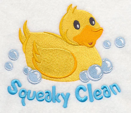 Squeaky Clean Rubber Ducky - Image 2