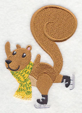 Squirrel on Ice - Image 3