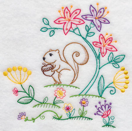 Squirrel Treasure (Vintage) - Image 3