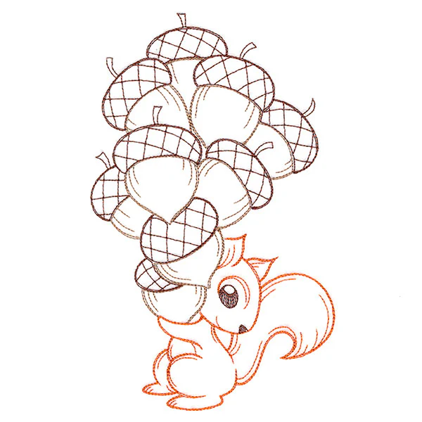 Squirreling Away For the Winter - Image 2