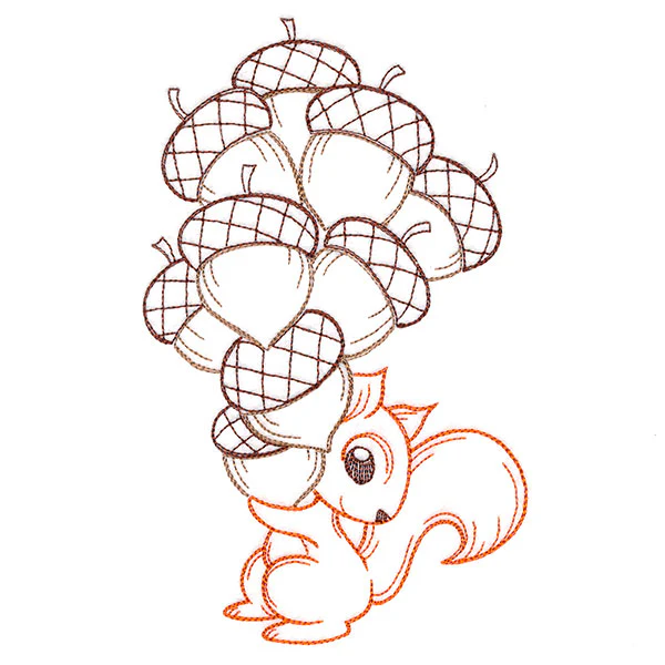 Squirreling Away For the Winter - Image 3