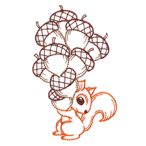 Squirreling Away For the Winter - Image 4