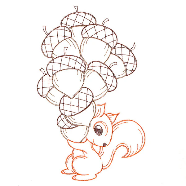 Squirreling Away For the Winter - Image 5