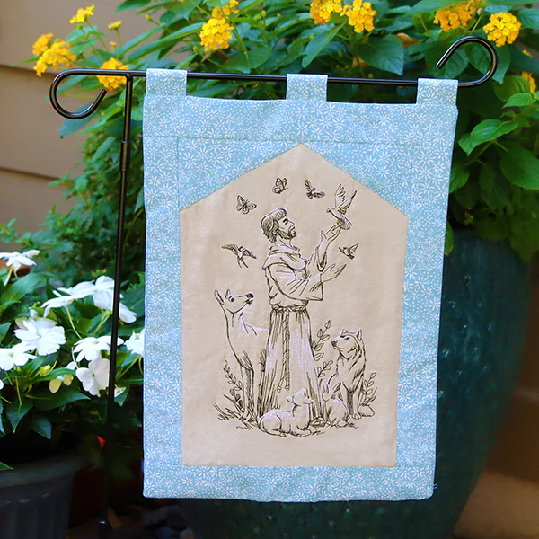 St. Francis of Assisi - Patron Saint of Animals Etching - Image 4