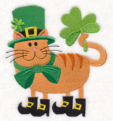 St. Patrick's Day Cat - Image 2