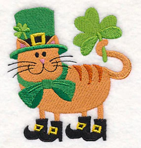 St. Patrick's Day Cat - Image 3