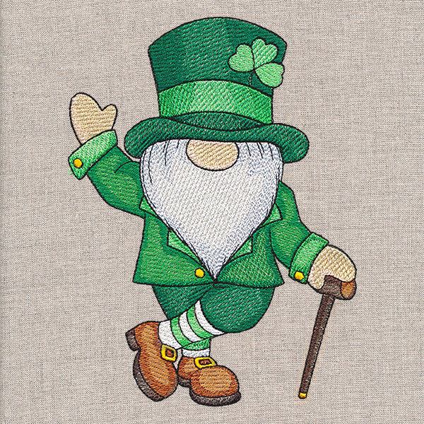 St Patrick's Day Gnome - Image 3